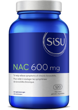 NAC 600mg - 120 V-Caps