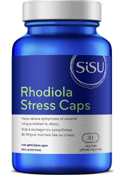 Rhodiola Stress 250mg - 30 V-Caps - Sisu Rhodiola Stress 250mg - 30 V-Caps - Sisu