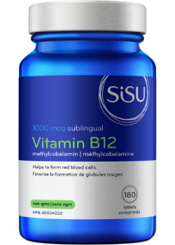 Vitamin B-12 Methylcobalamin 1,000mcg - 180 Sublingual Tabs