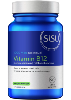 Vitamin B-12 Methylcobalamin 1,000mcg - 90 Sublingual Tabs
