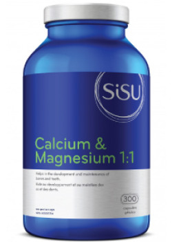 Calcium & Magnesium 1:1 - 300 Caps