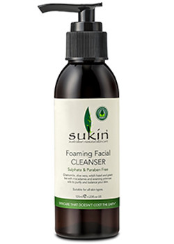 Foaming Facial Cleanser (Pump) - 125ml