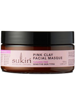 Sensitive Pink Clay Facial Masque - 100ml - Sukin