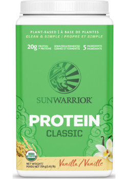 Classic Brown Rice Protein (Vanilla) - 750g