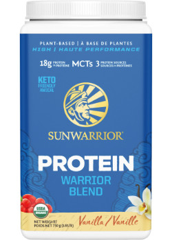 Warrior Blend Raw Vegan Protein (Vanilla) - 750g