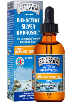 Sovereign Silver Immune Support (Dropper) - 59ml 
