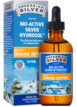 Sovereign Silver Immune Support (Dropper) - 118ml 