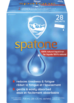 Spatone Liquid Iron - 28 Packets - Spatone