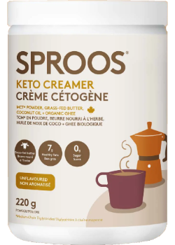 Keto Creamer (Unflavoured) - 220g