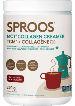 MCT Collagen Creamer (Unflavoured) - 220g
