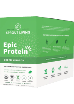 Epic Protein (Green Kingdom, Organic) - 16 x 38g