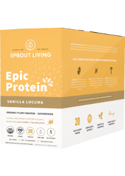 Epic Protein (Vanilla Lucuma, Organic) - 16 x 38g
