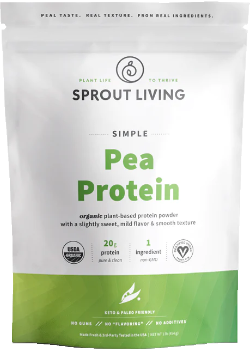 Simple Pea Protein (Organic) - 454g