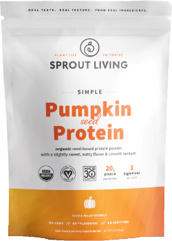 Simple Pumpkin Seed Protein (Organic) - 454g