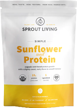 Simple Sunflower Seed Protein (Organic) - 454g