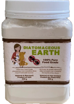 Diatomaceous Earth (Food Grade) - 300g