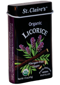 Licorice Pastilles - 43g