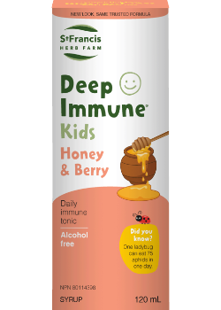 Deep Immune Kids (Honey & Berry) - 120ml