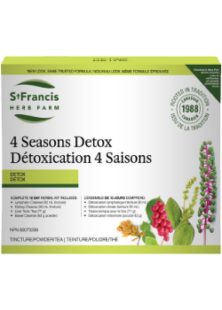 4 Seasons Detox Kit - 1 Kit