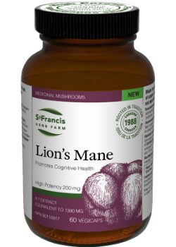 Lion's Mane Extract - 60 V-Caps