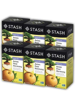 Asian Pear Harmony (Green Tea) - 18 Tea Bags x 6 Boxes