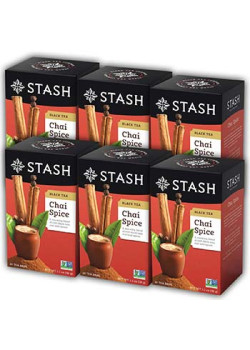Chai Spice (Black Tea) - 20 Tea Bags x 6 Boxes