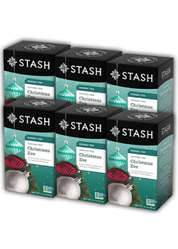 Christmas Eve (Herbal Tea Caffeine Free) - 18 Tea Bags x 6 Boxes