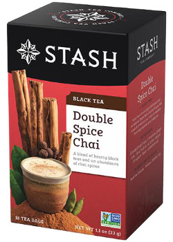 Double Spice Chai (Black Tea) - 18 Tea Bags