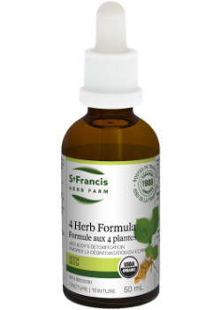 4 Herb Formula - 50ml