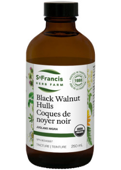Black Walnut Hulls - 250ml