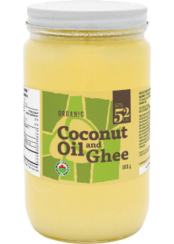 Organic Virgin Coconut Oil & Organic Butter Ghee - 80g - 52 - Field