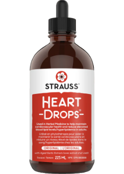 Strauss Heart Drops - 225ml
