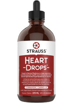 Strauss Heart Drops (Cinnamon) - 225ml