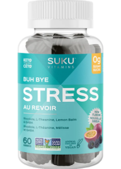 Buh Bye Stress - 60 Gummies