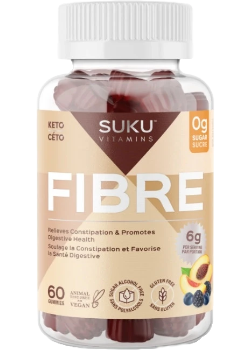 Fibre - 60 Gummies
