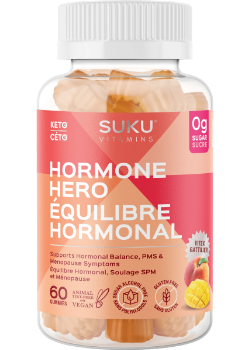 Hormone Hero - 60 Gummies