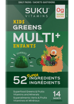 Kids Greens Multi+ - 14 Packs