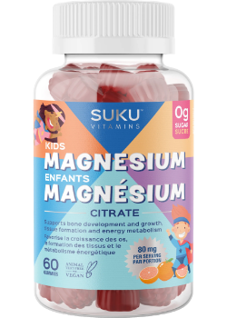 Kids Magnesium - 60 Gummies