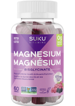 Magnesium Bisglycinate - 60 Gummies
