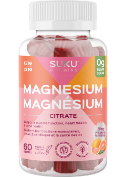 Magnesium Citrate - 60 Gummies