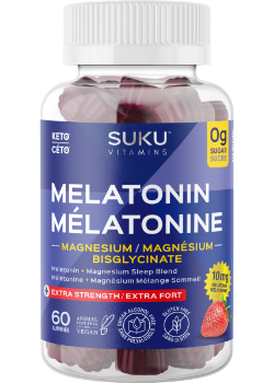 Melatonin Magnesium - 60 Gummies