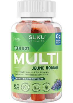 Teen Boy Multi - 60 Gummies