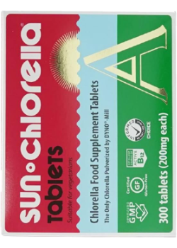 Sun Chlorella - 300 Tab Packet