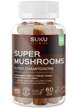 Super Mushrooms - 60 Gummies