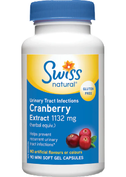 Cranberry Extract 1,132mg - 90 Softgels