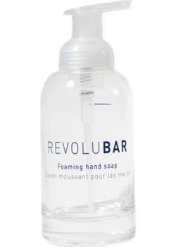 Revolubar Foaming Hand Soap Reusable Bottle - 1 Bottle