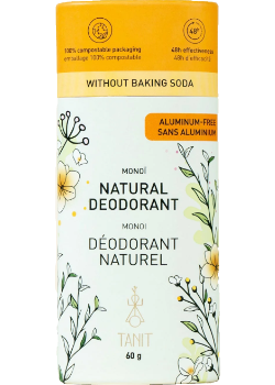 Natural Deodorant (Monoi) - 60g