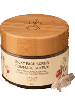 Silky Face Scrub - 60ml