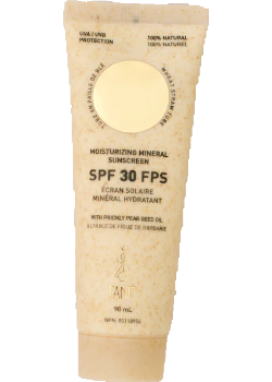 Moisturizing Mineral Sunscreen SPF30 (Coconut Vanilla) - 90ml