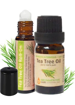 Tea Tree Oil (Roll-On) - 10ml + Tea Tree Oil - 10ml